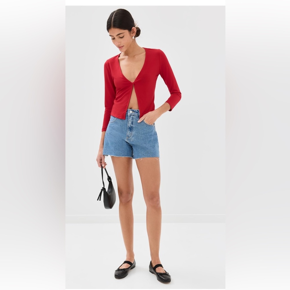 Reformation Janine Knit Cardigan
